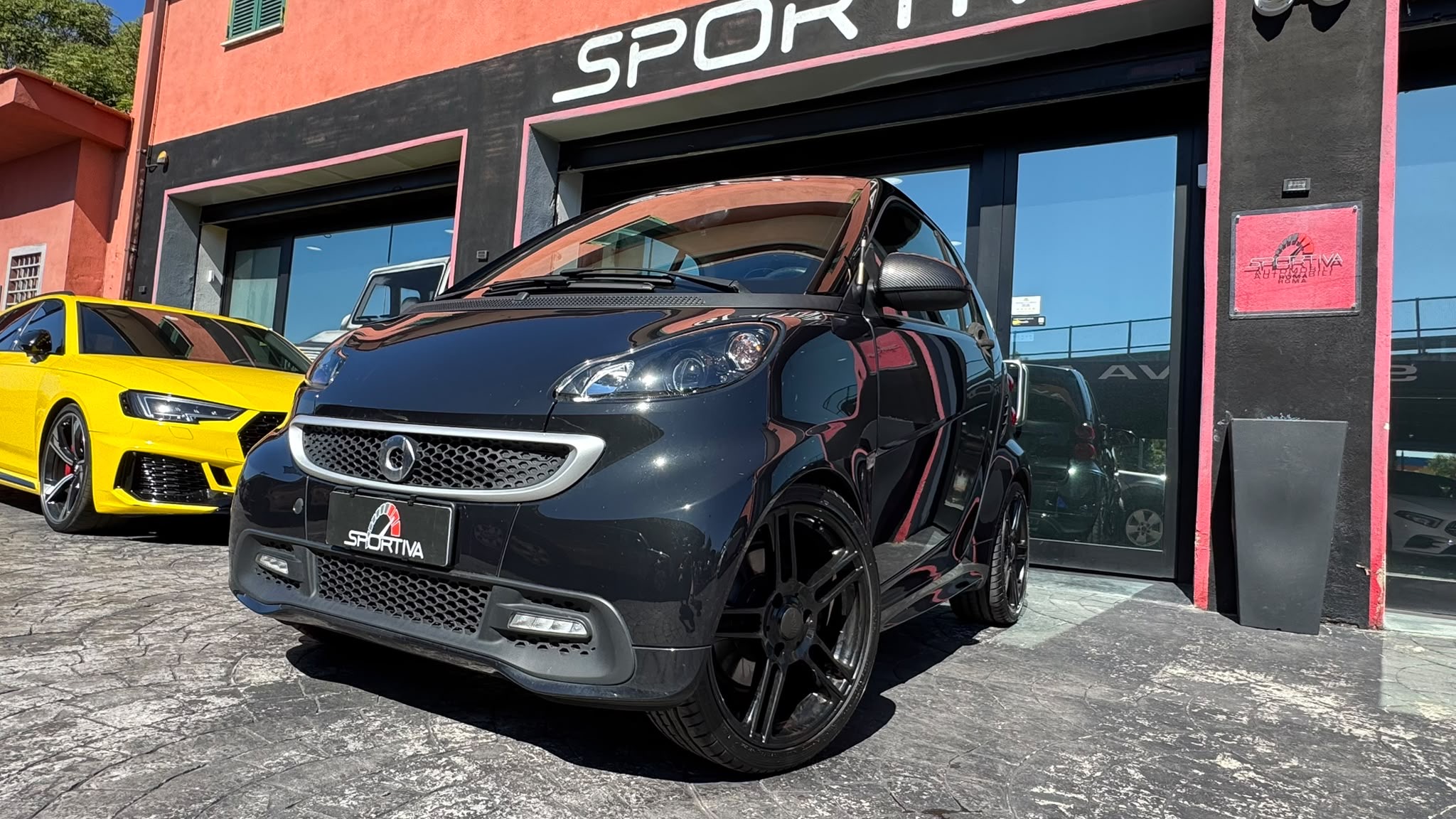 Smart Fortwo 1.0 Brabus Style
