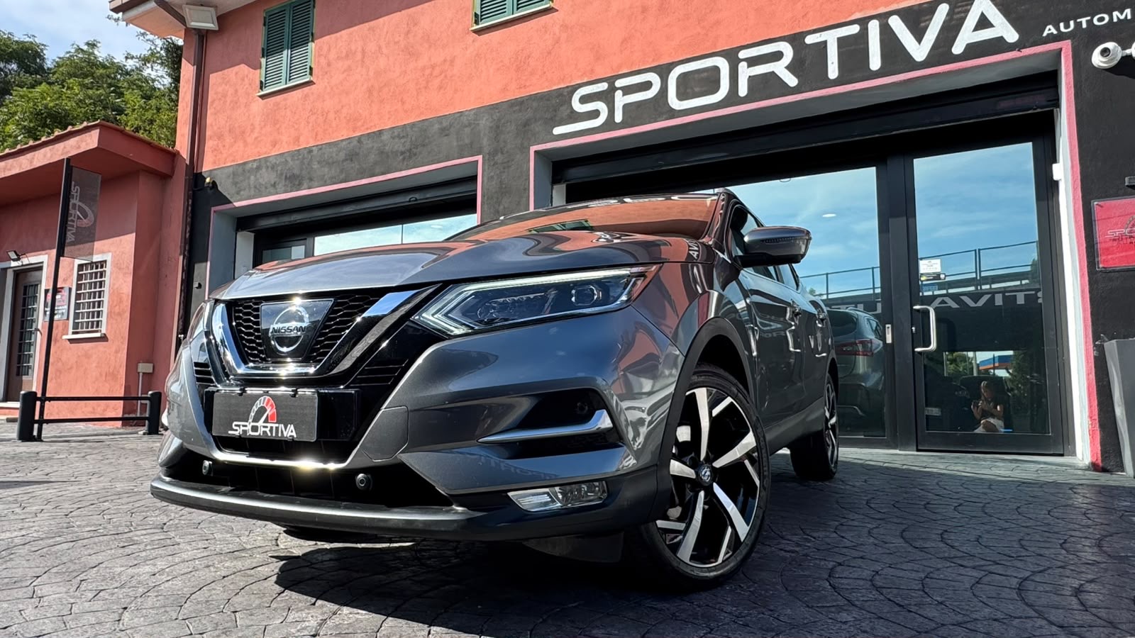 Nissan Qashqai 1.2 DGI Tekna