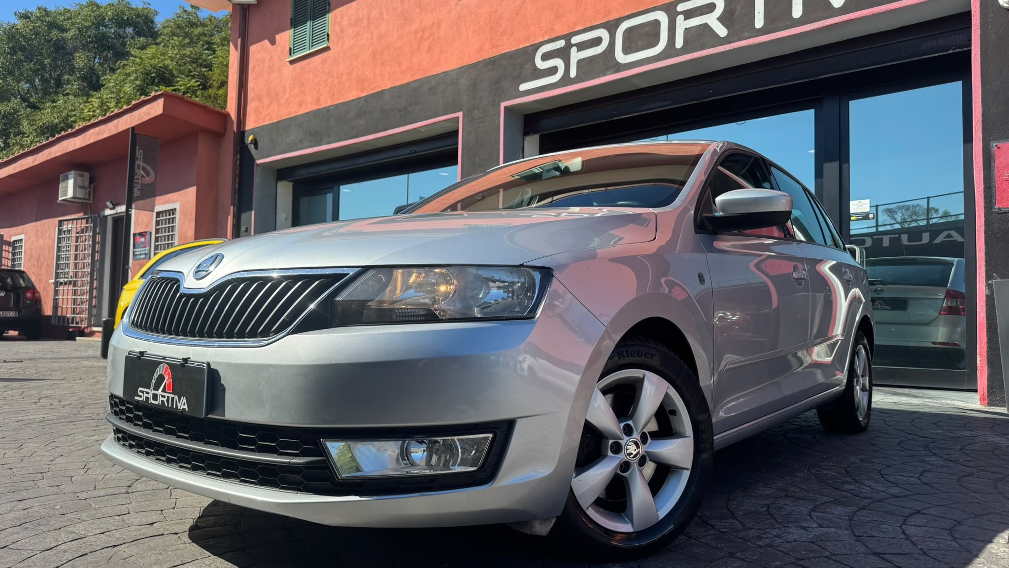 SKODA RAPID 1.2 TSI AMBITION 105CV